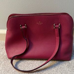 Kate Spade Fuchsia Shoulder Bag